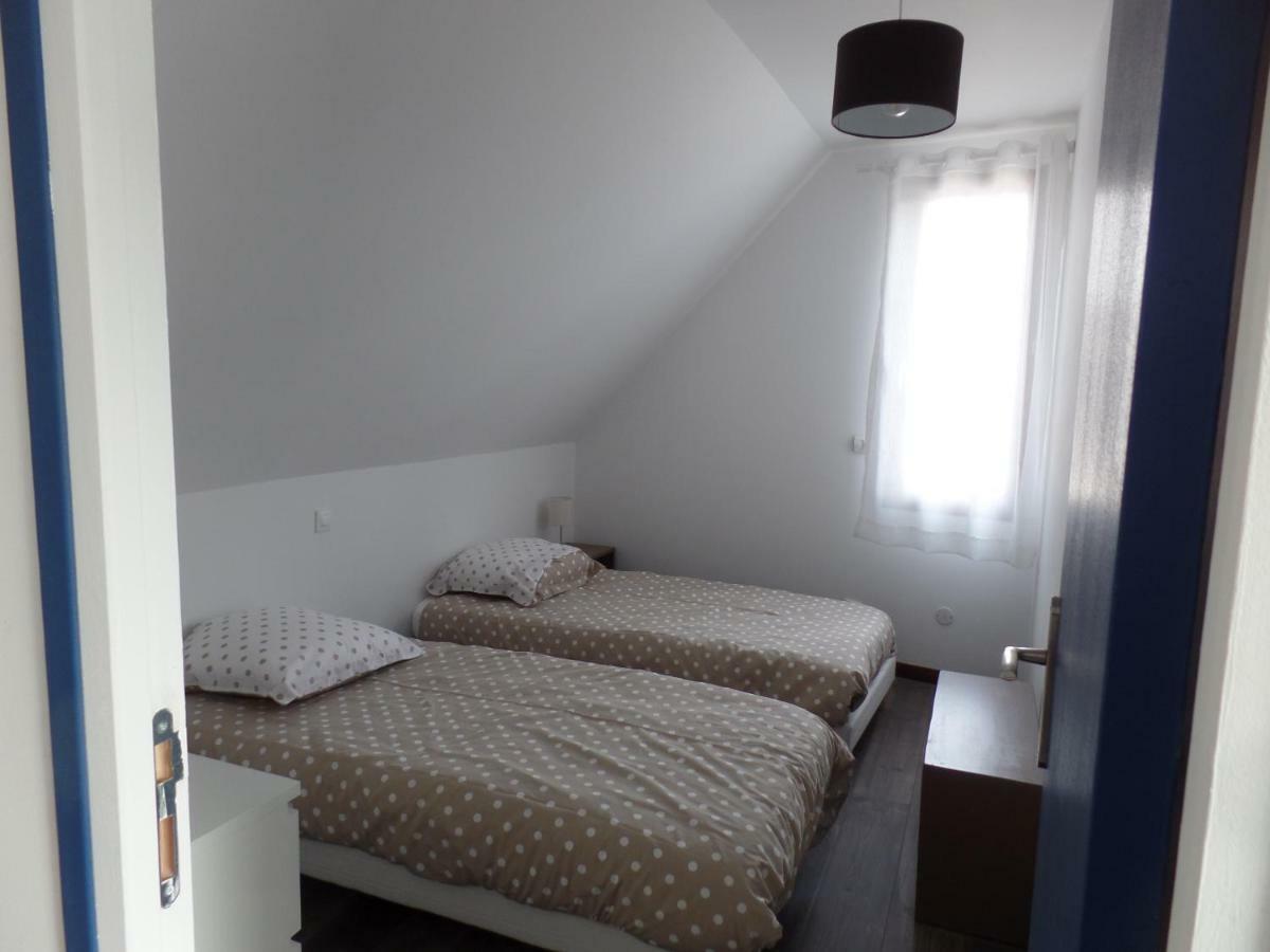 La Maison Bleue Honfleur Buitenkant foto