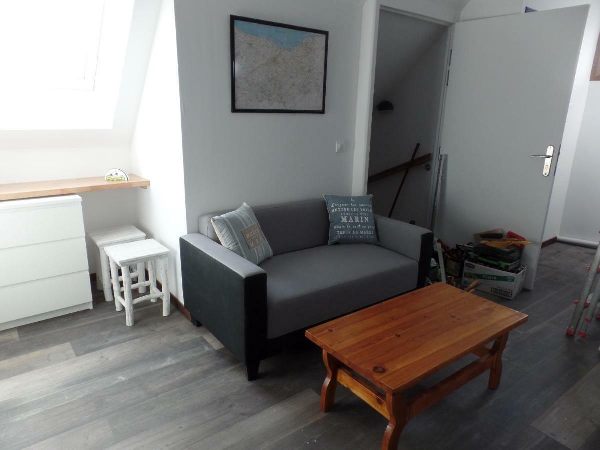 La Maison Bleue Honfleur Buitenkant foto