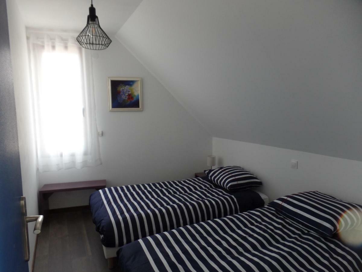La Maison Bleue Honfleur Buitenkant foto