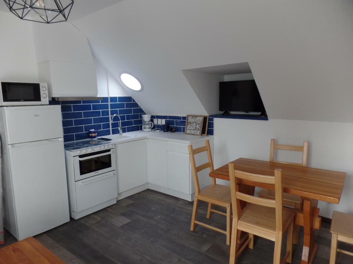 La Maison Bleue Honfleur Buitenkant foto