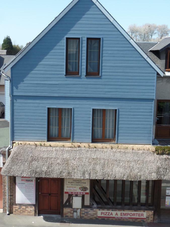 La Maison Bleue Honfleur Buitenkant foto